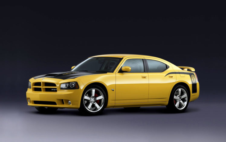 2007, Dodge, Charger, Srt8, Super, Bee, Muscle HD Wallpaper Desktop Background