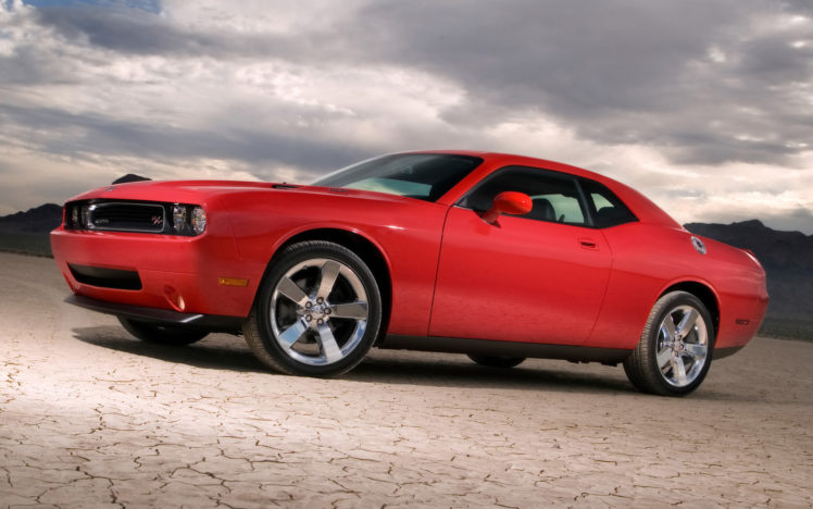 2009, Dodge, Challenger, R t, Muscle HD Wallpaper Desktop Background