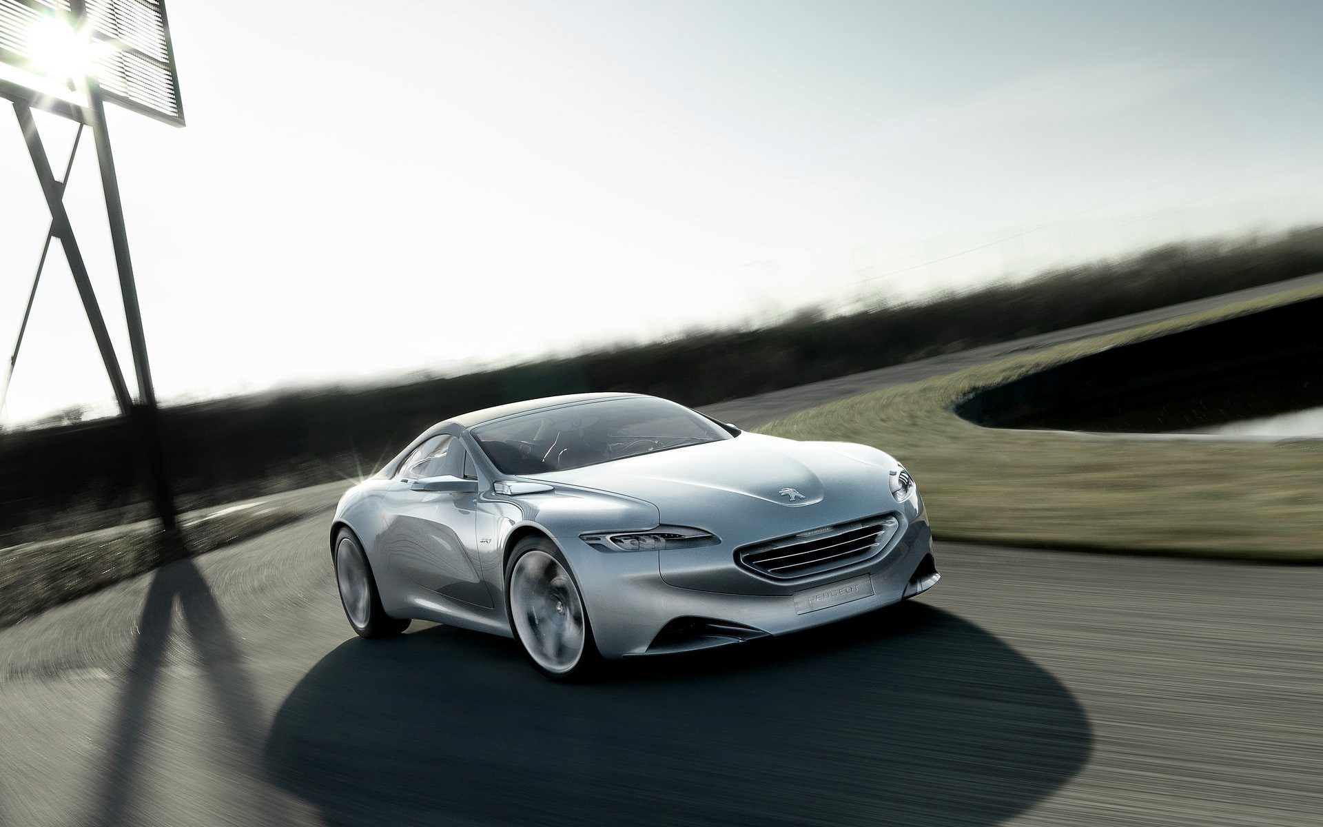 2010, Peugeot, Sr1, Concept Wallpaper