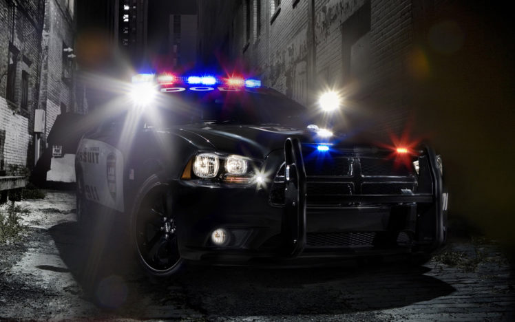 2011, Dodge, Charger, Pursuit, Police, Muscle HD Wallpaper Desktop Background