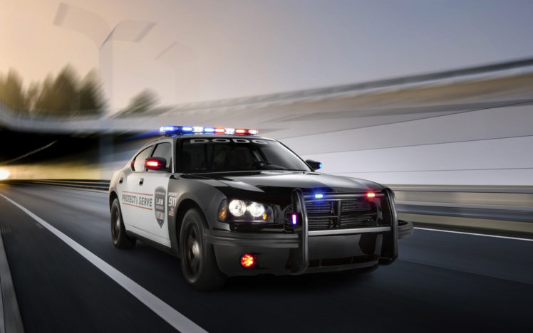 2011, Dodge, Charger, Pursuit, Police, Muscle HD Wallpaper Desktop Background