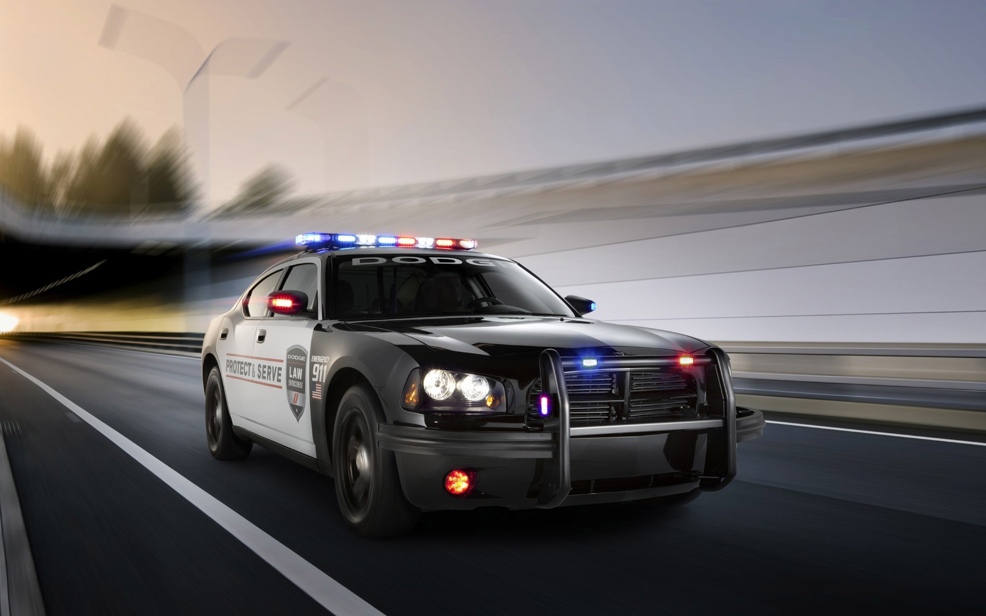 2011, Dodge, Charger, Pursuit, Police, Muscle Wallpaper