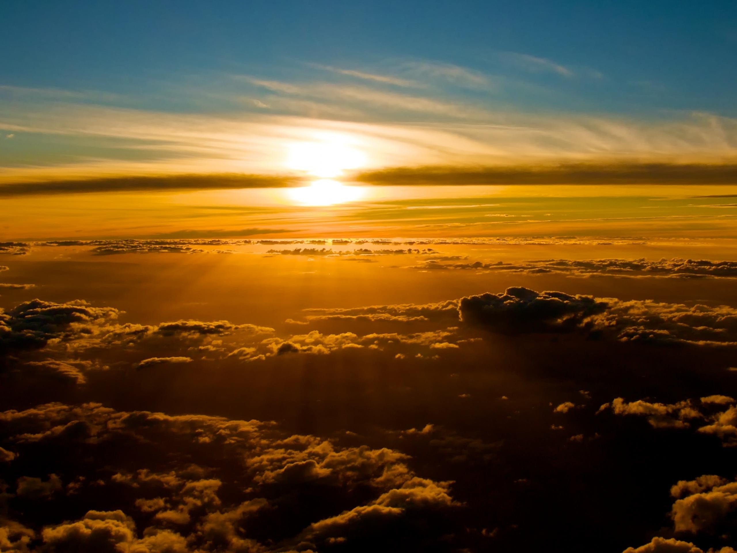 landscape, Sunset Wallpaper