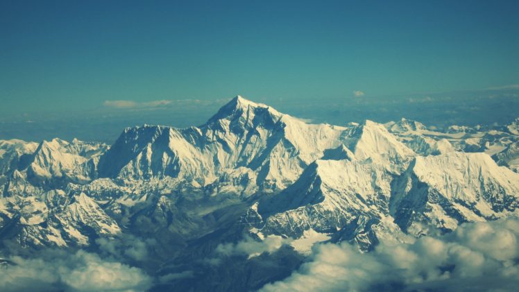 mountain, Paper, Sky, Nature HD Wallpaper Desktop Background