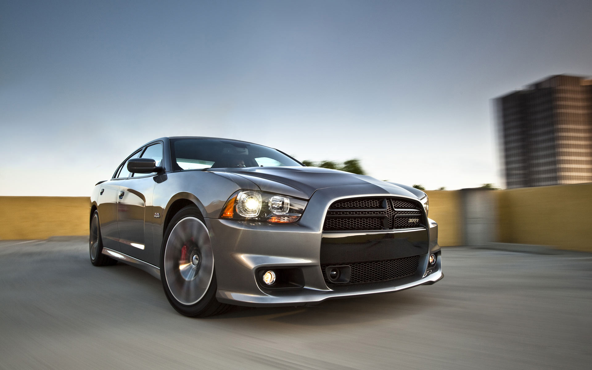 2012, Dodge, Charger, Srt8, Muscle Wallpaper