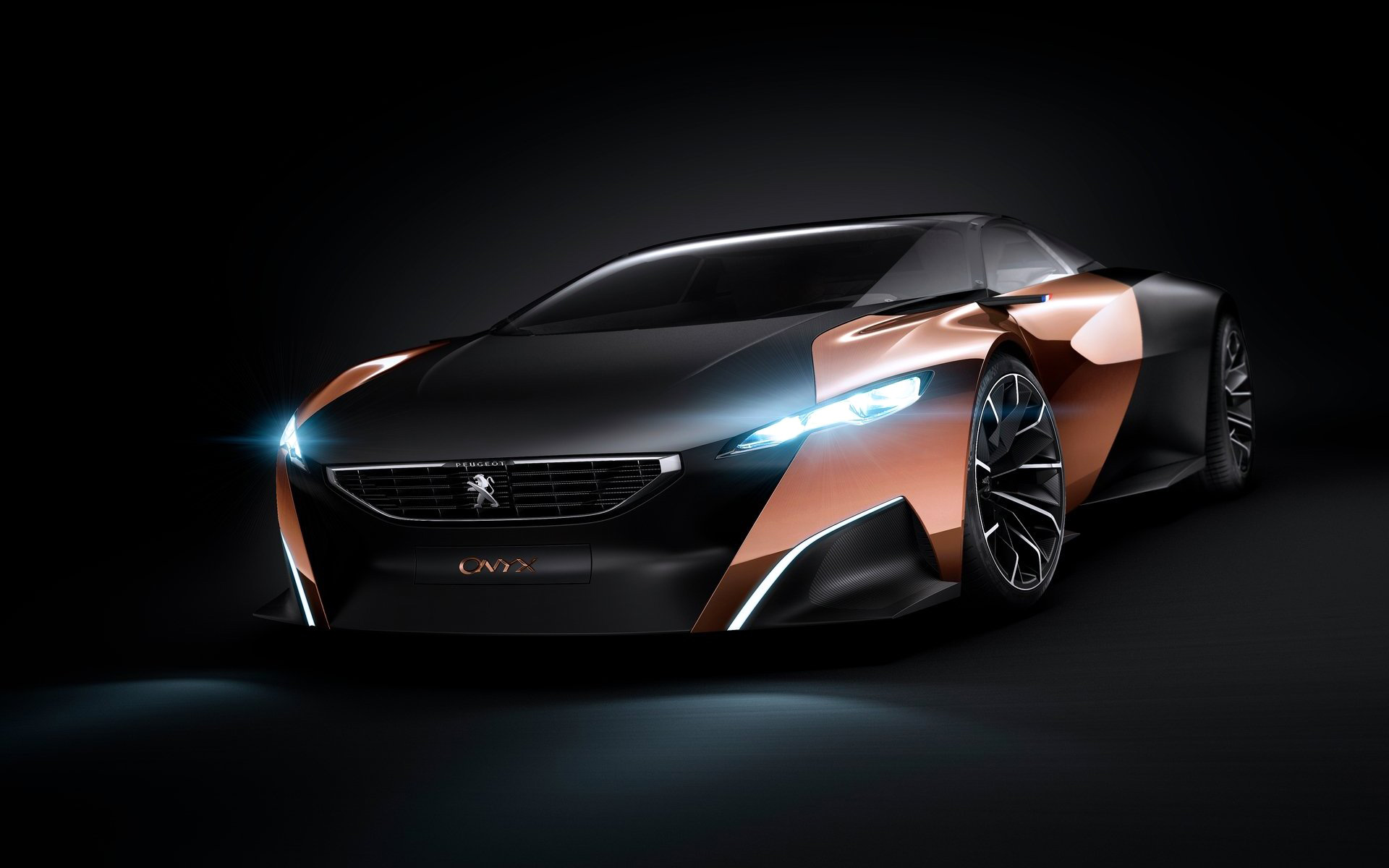 2012, Peugeot, Onyx, Concept, Supercars, Sup Wallpaper
