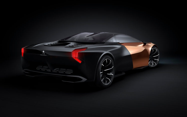 2012, Peugeot, Onyx, Concept, Supercars, Supercar HD Wallpaper Desktop Background