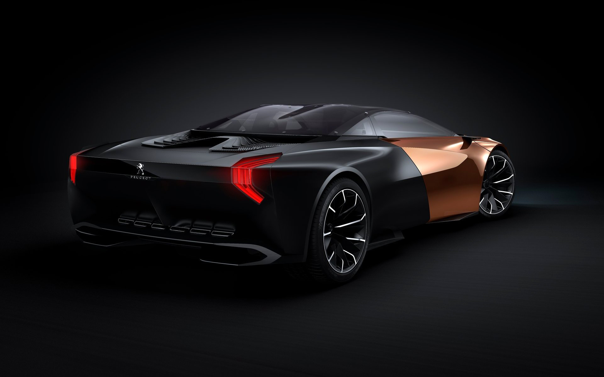 2012, Peugeot, Onyx, Concept, Supercars, Supercar Wallpaper