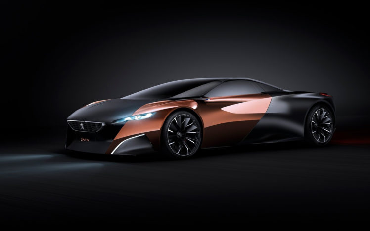 2012, Peugeot, Onyx, Concept, Supercars, Supercar HD Wallpaper Desktop Background