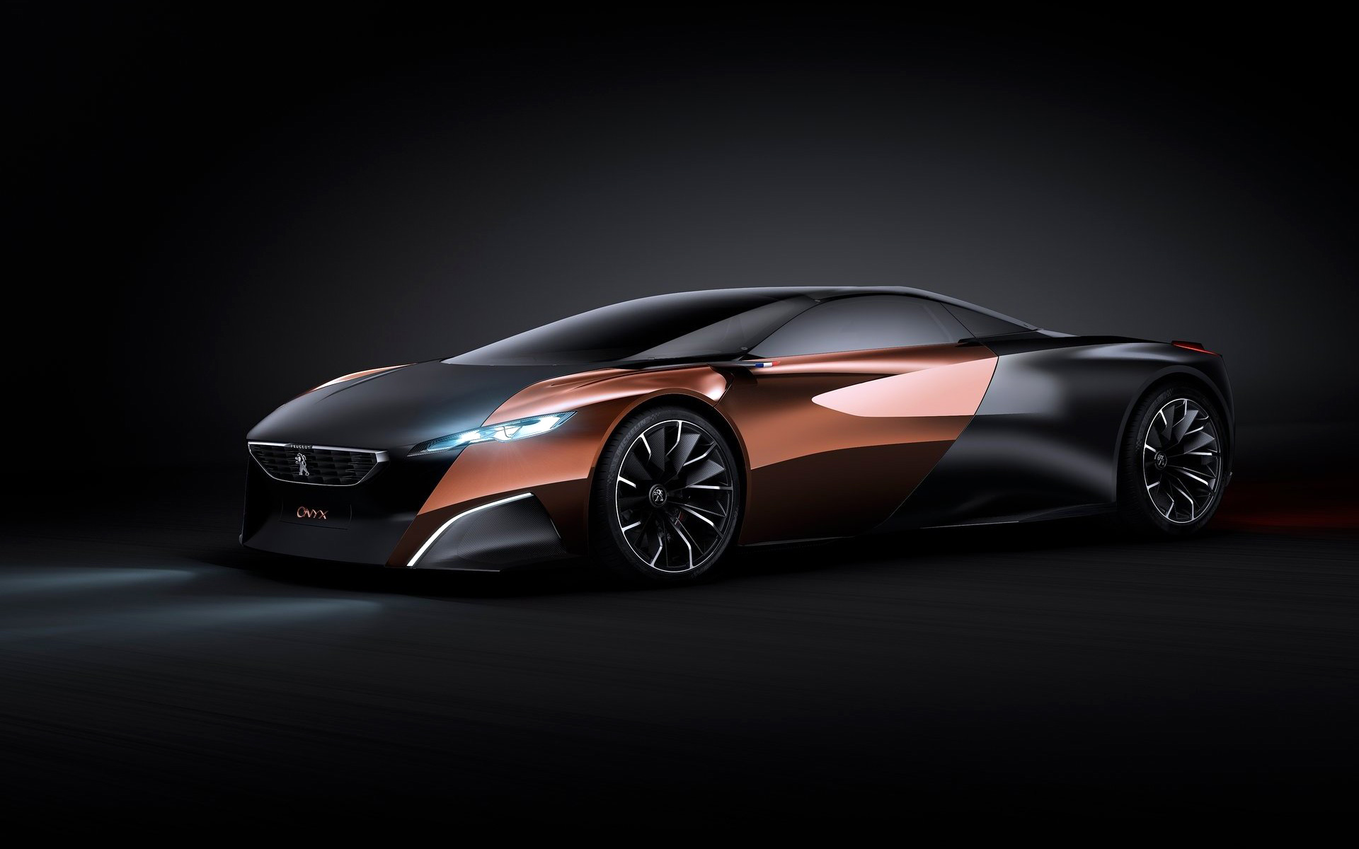 2012, Peugeot, Onyx, Concept, Supercars, Supercar Wallpaper