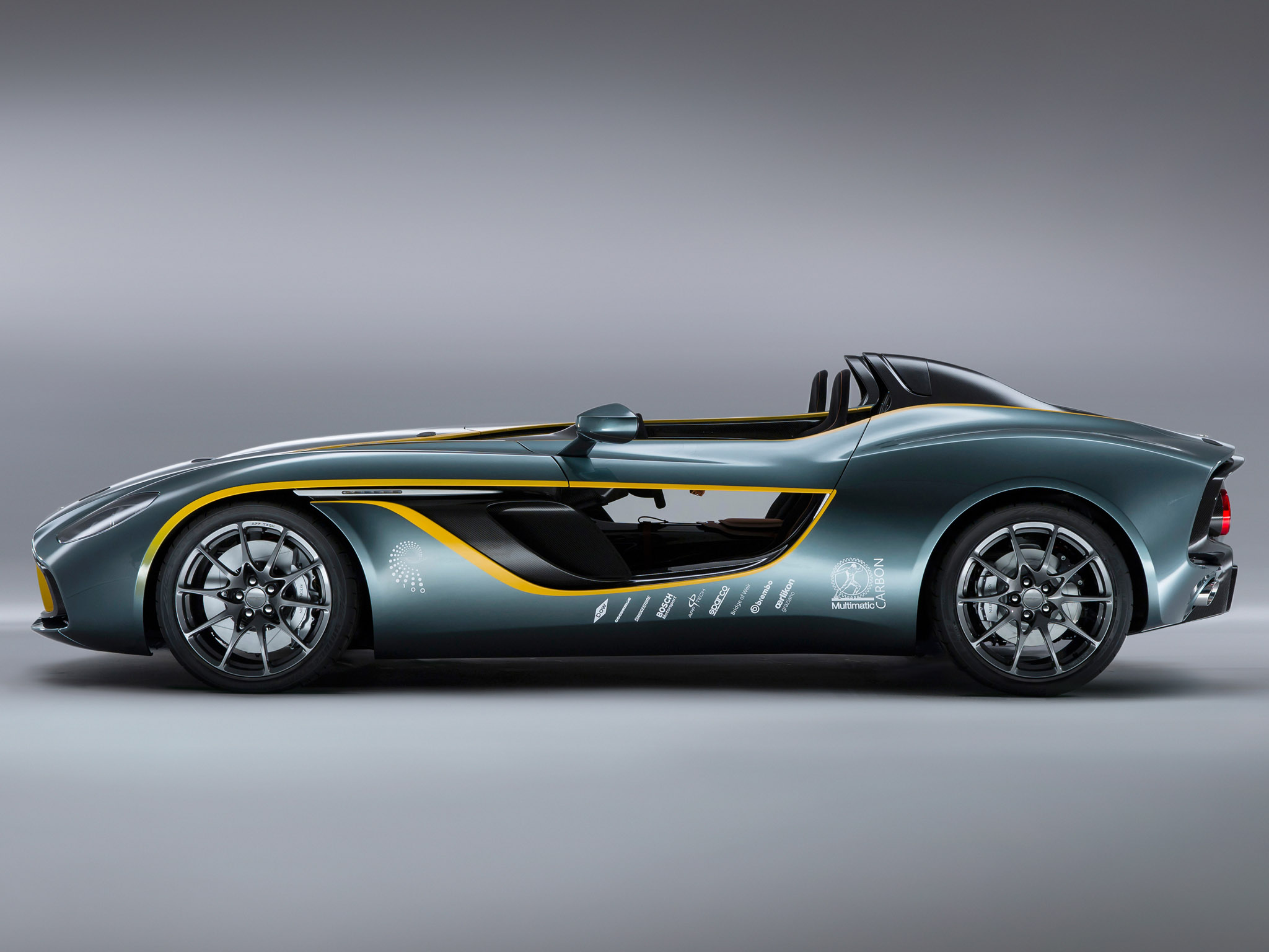 2013, Aston, Martin, Cc100, Speedster, Concept, Race, Racing, Supercar, Supercars Wallpaper