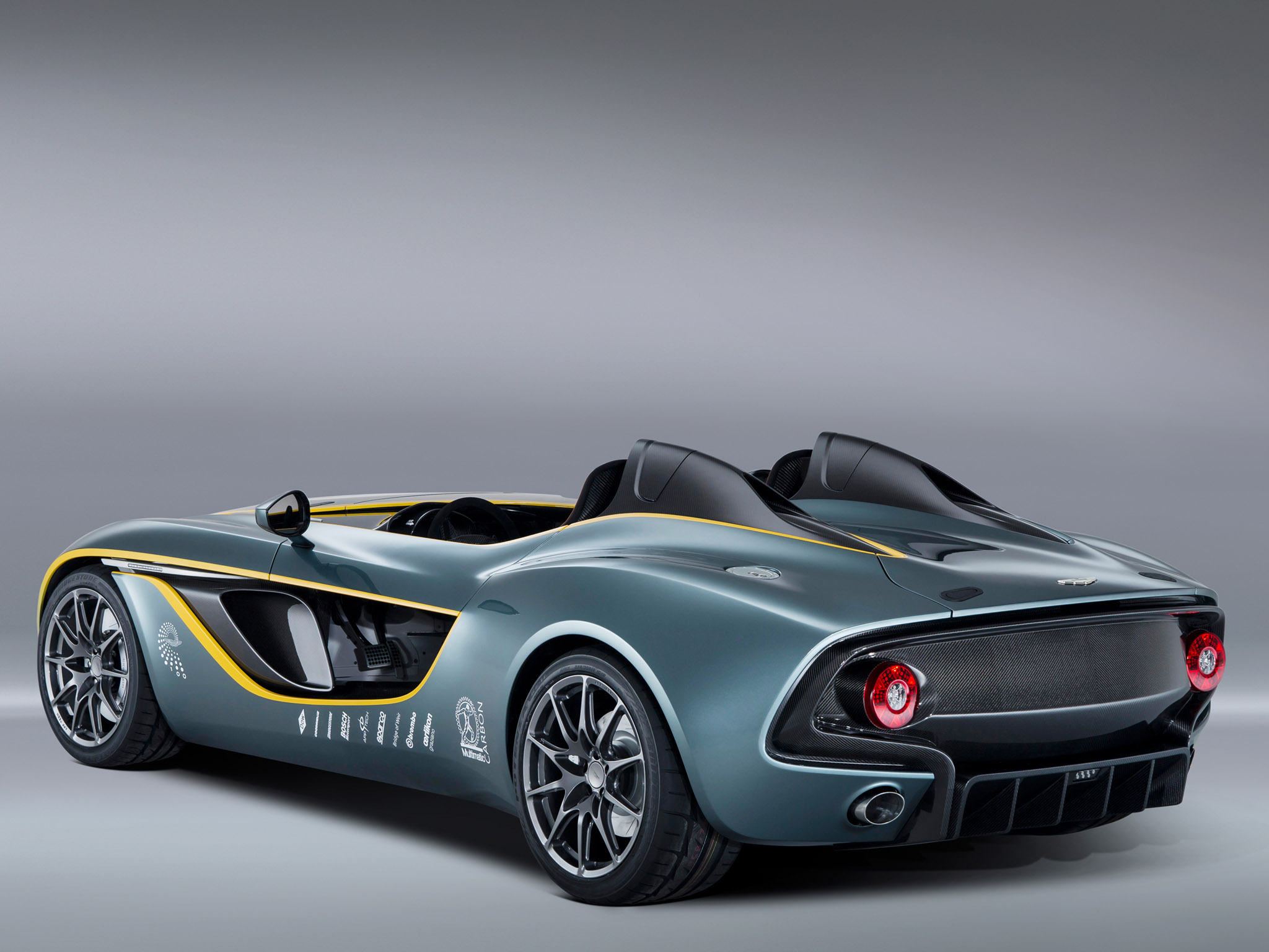 2013, Aston, Martin, Cc100, Speedster, Concept, Race, Racing, Supercar, Supercars Wallpaper