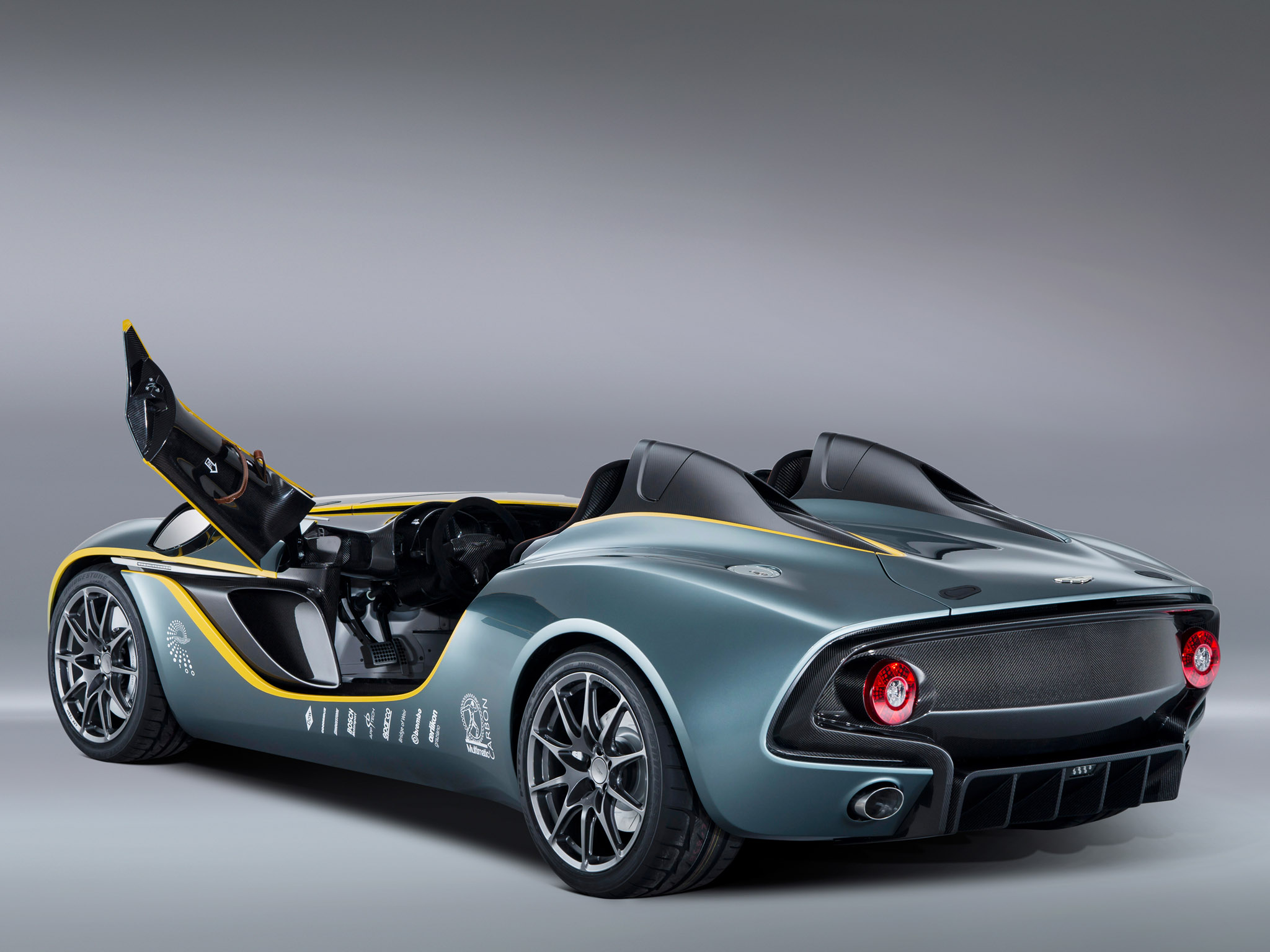 2013, Aston, Martin, Cc100, Speedster, Concept, Race, Racing, Supercar, Supercars, Interior Wallpaper