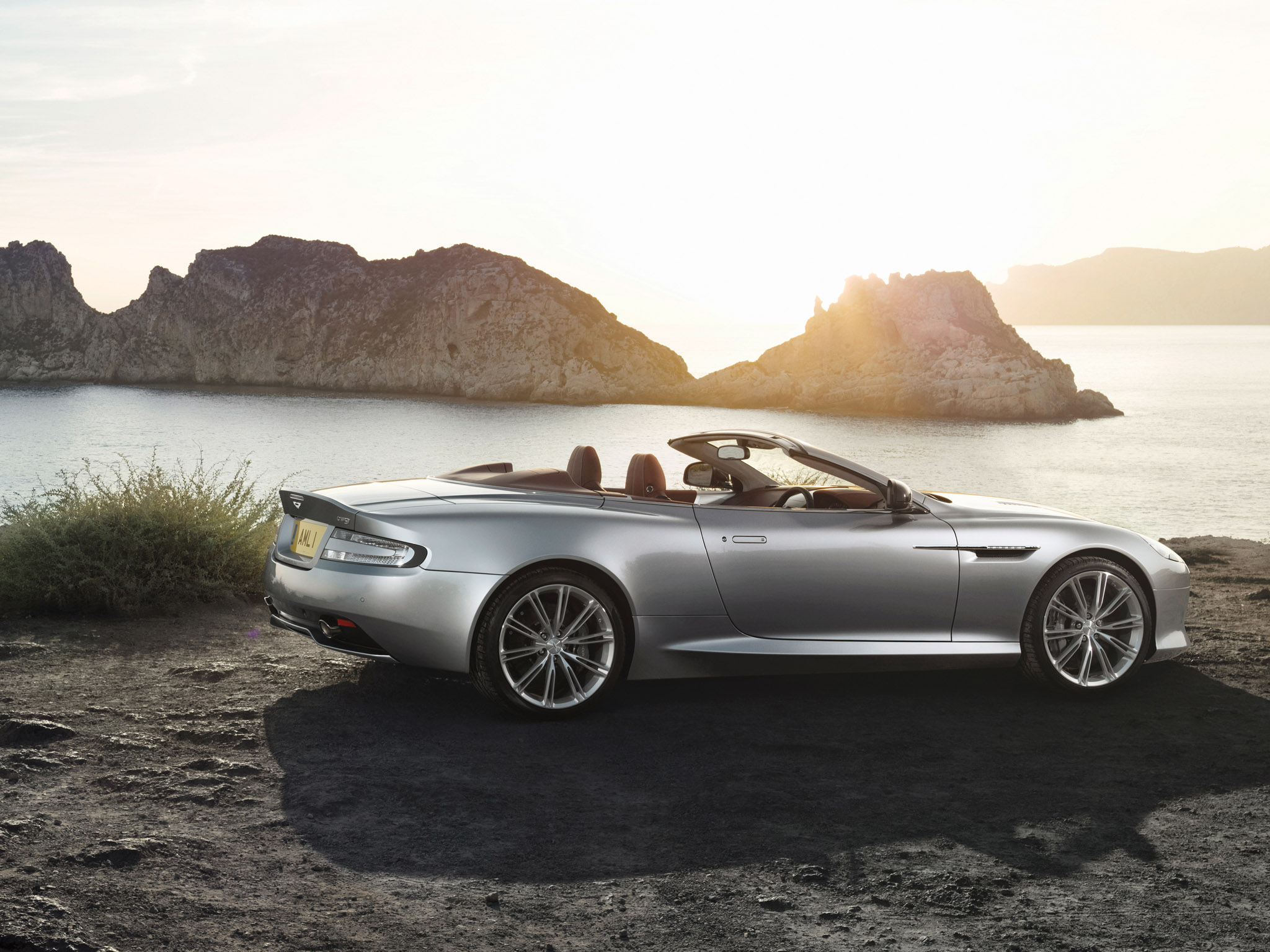 2013, Aston, Martin, Db9, Volante, Sportcar, Gd Wallpaper