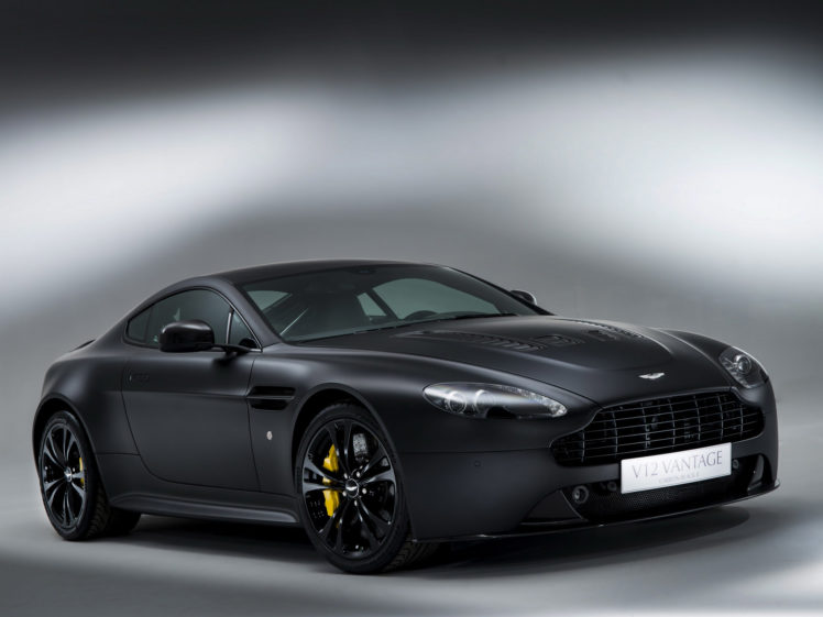 2013, Aston, Martin, V12, Vantage, Carbon, Black, Sportcar HD Wallpaper Desktop Background
