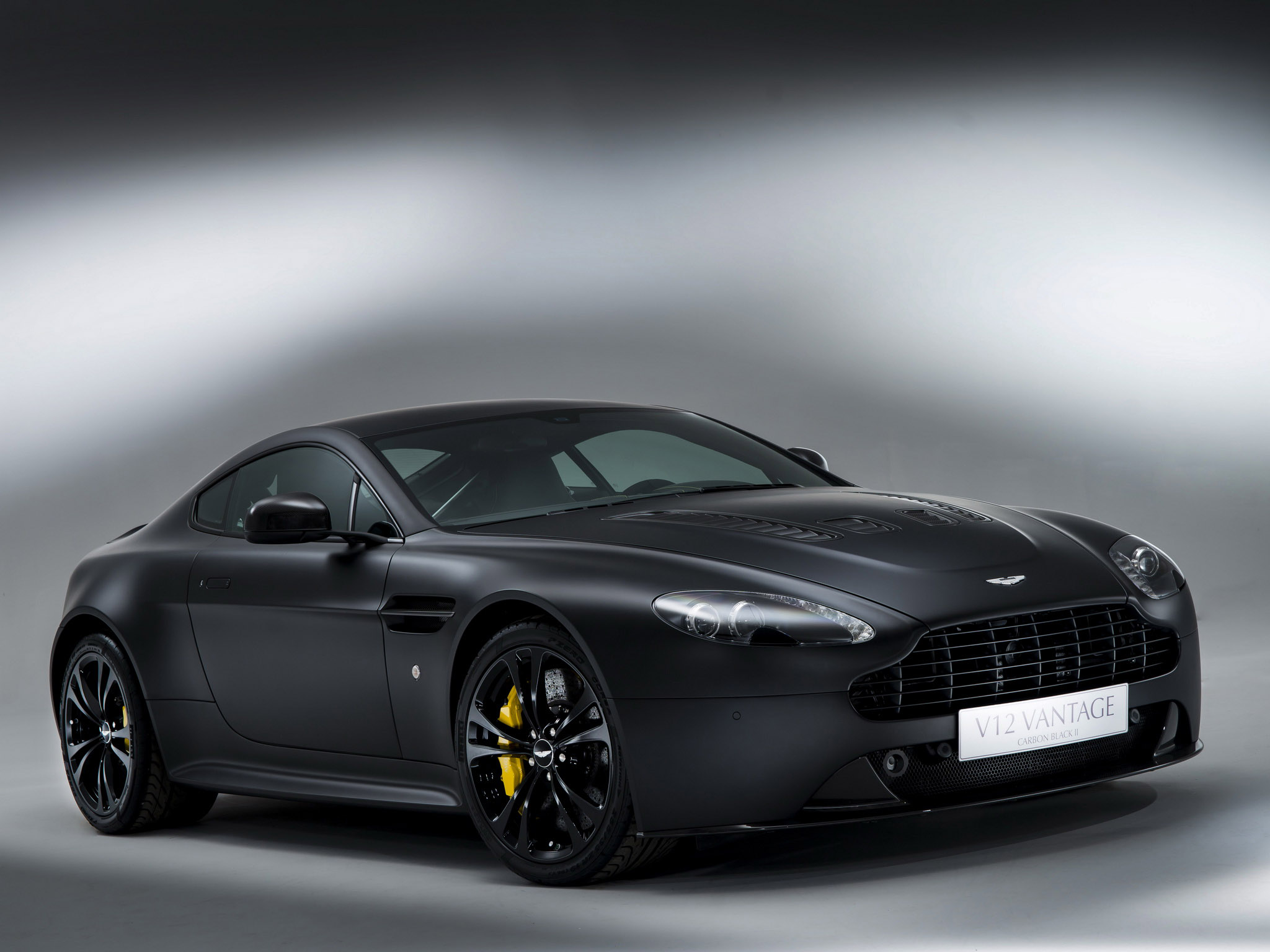 2013, Aston, Martin, V12, Vantage, Carbon, Black, Sportcar Wallpaper
