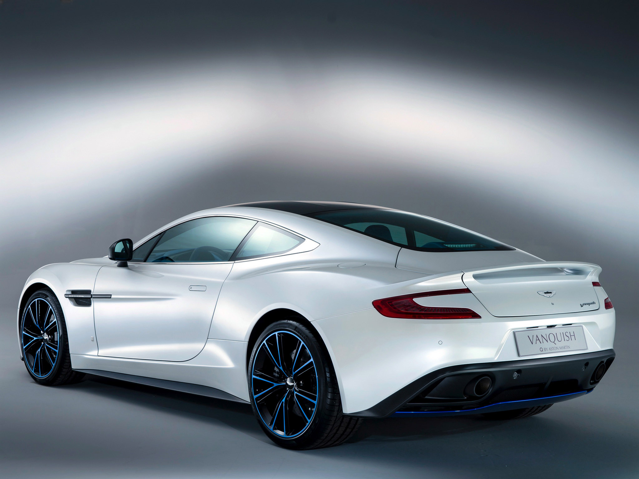 2013, Aston, Martin, Vanquish, Q, Sportcar Wallpaper