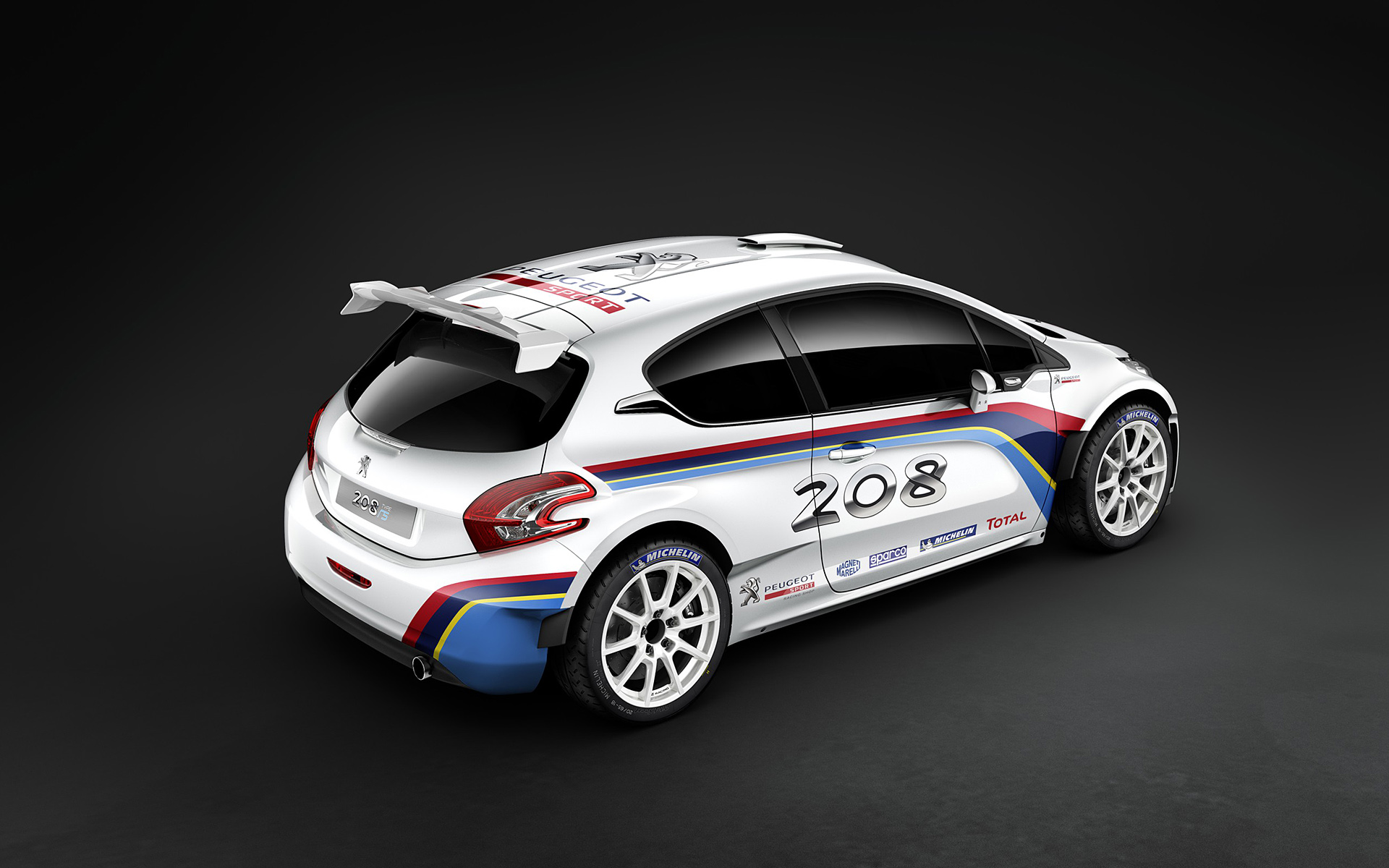 2013, Peugeot, 208, R 5, Rally, Car, Race, Racing Wallpaper