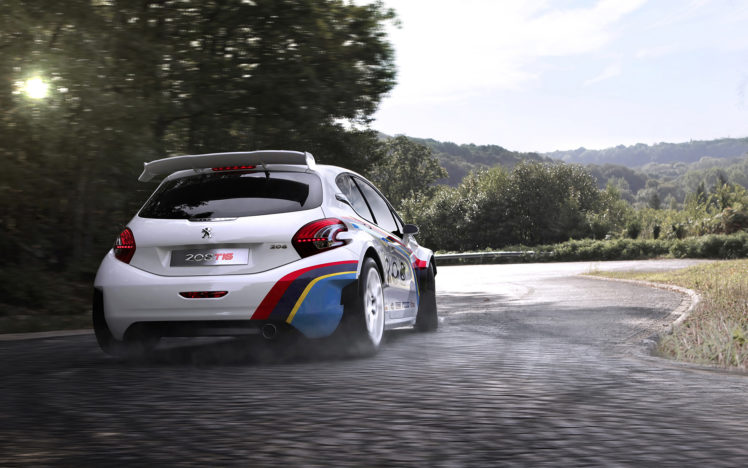 2013, Peugeot, 208, T16, Race, Racing HD Wallpaper Desktop Background