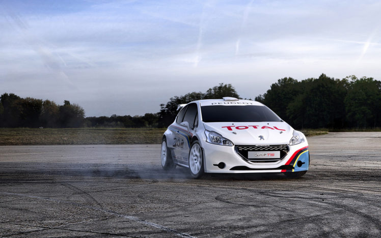 2013, Peugeot, 208, T16, Race, Racing HD Wallpaper Desktop Background