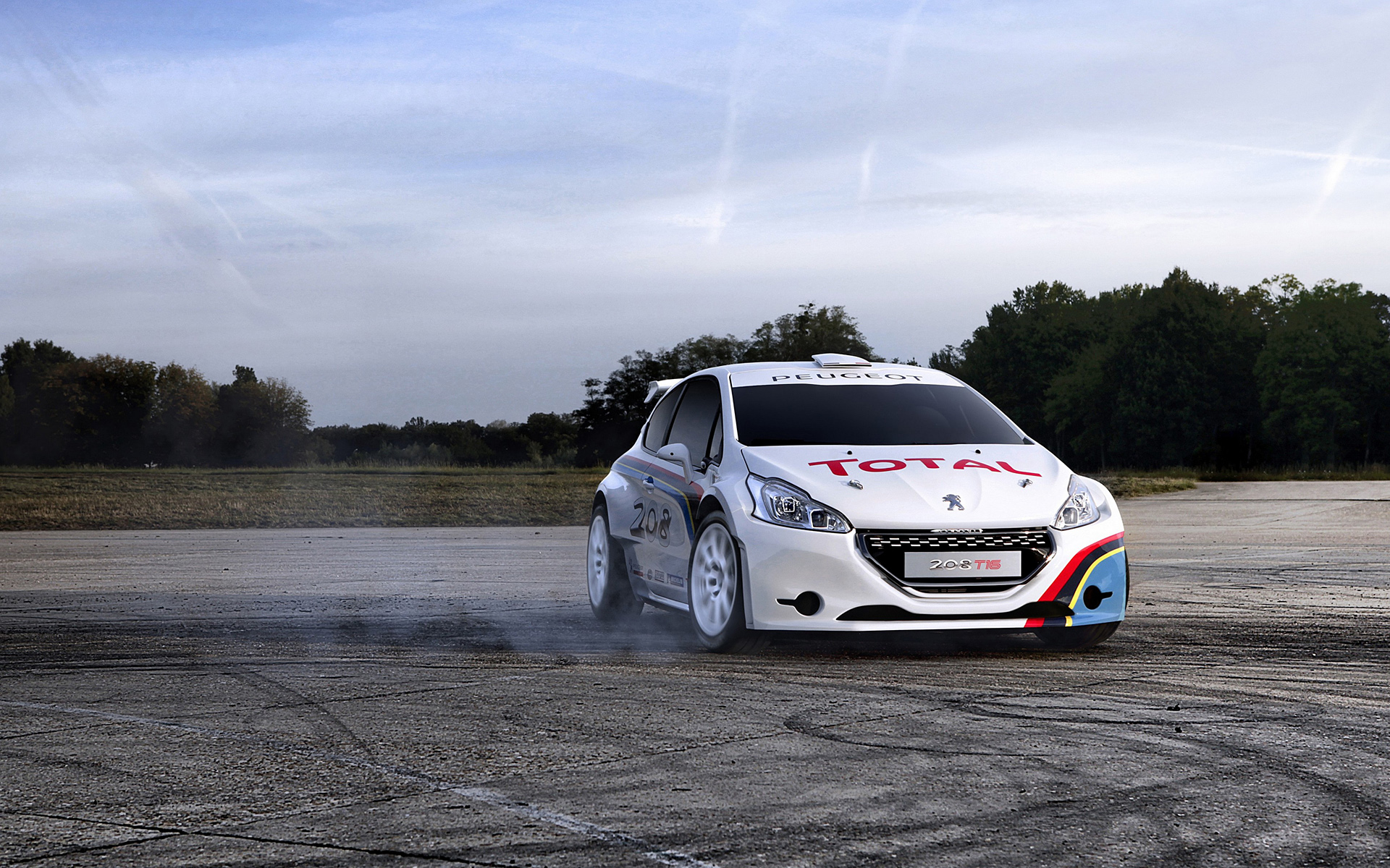 2013, Peugeot, 208, T16, Race, Racing Wallpaper