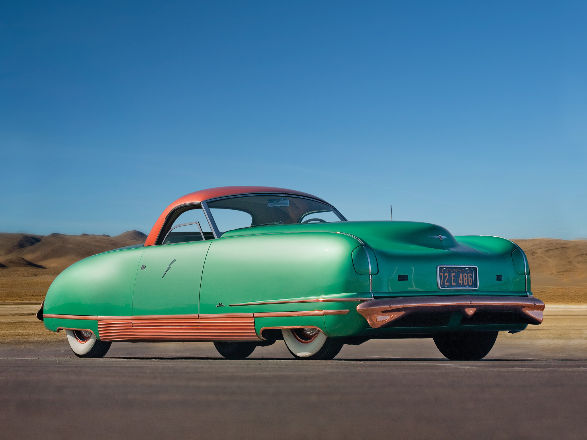 1940, Chrysler, Thunderbolt, Concept, Retro Wallpaper