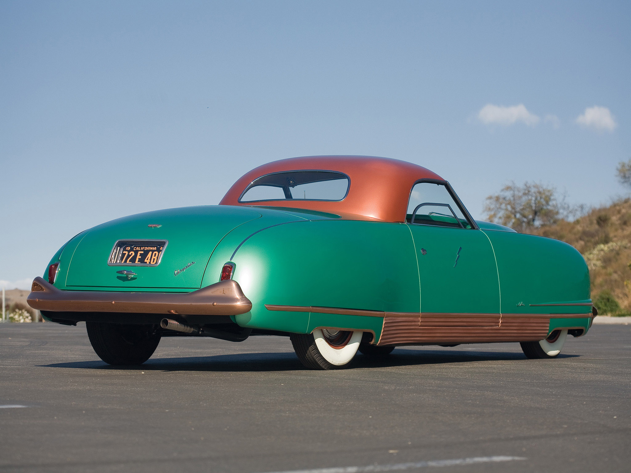 1940, Chrysler, Thunderbolt, Concept, Retro Wallpaper