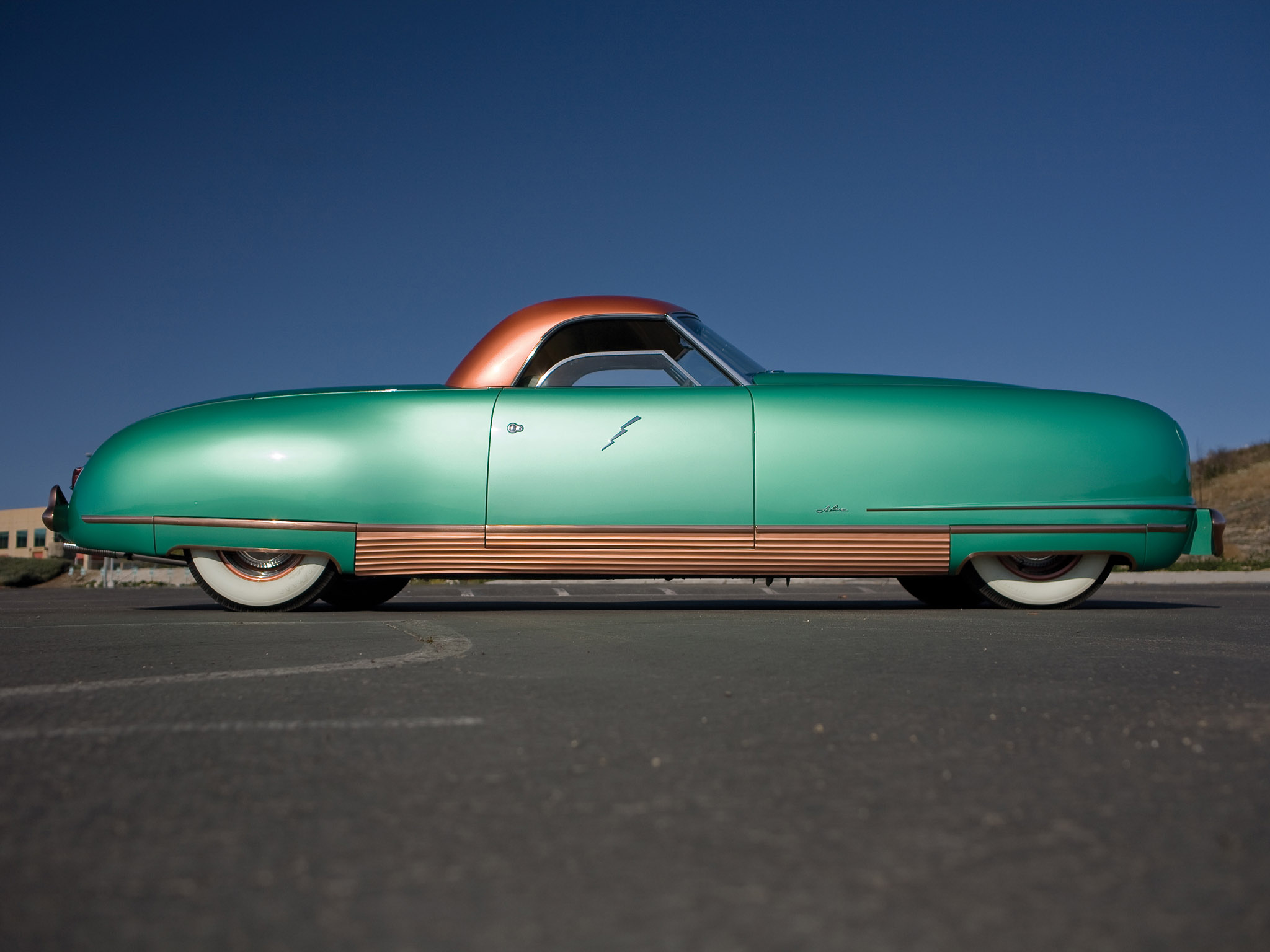 1940, Chrysler, Thunderbolt, Concept, Retro Wallpaper