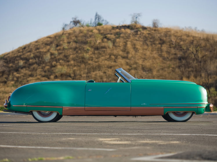 1940, Chrysler, Thunderbolt, Concept, Retro, Gd HD Wallpaper Desktop Background