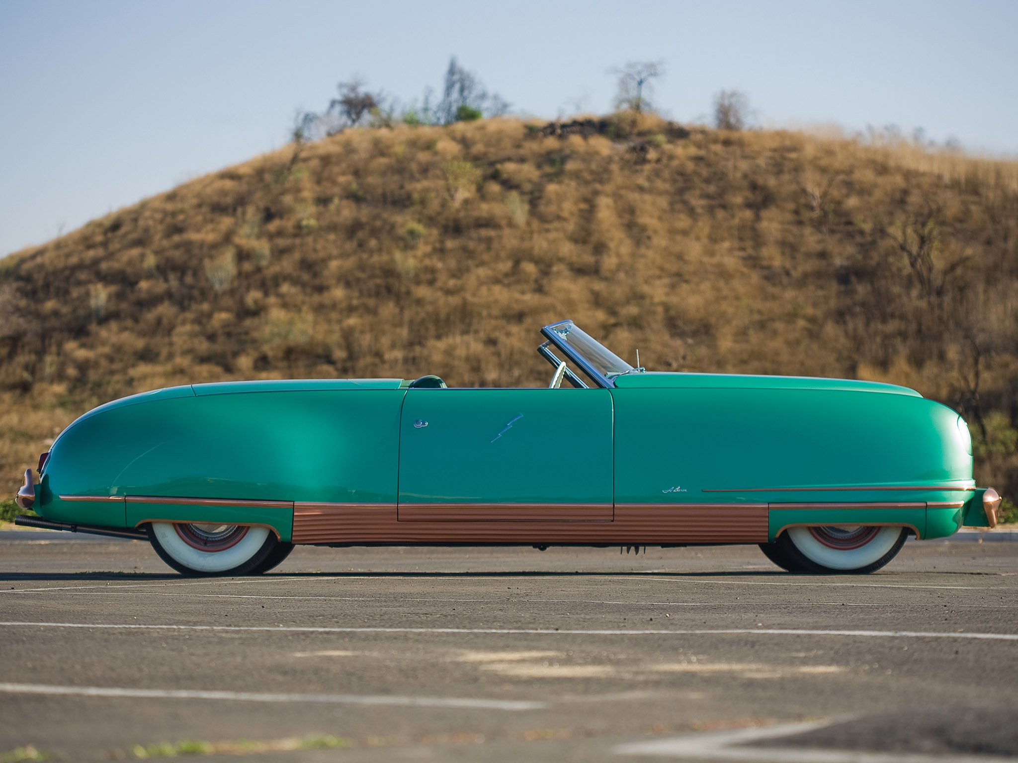 1940, Chrysler, Thunderbolt, Concept, Retro, Gd Wallpaper