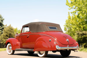 1940, Ford, Deluxe, Convertible, Coupe, Retro