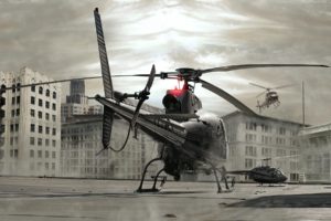 helicopters, Vehicles
