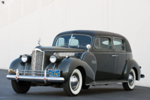 1940, Packard, 180, Super, Eight, Custom, Formal, Sedan, Retro