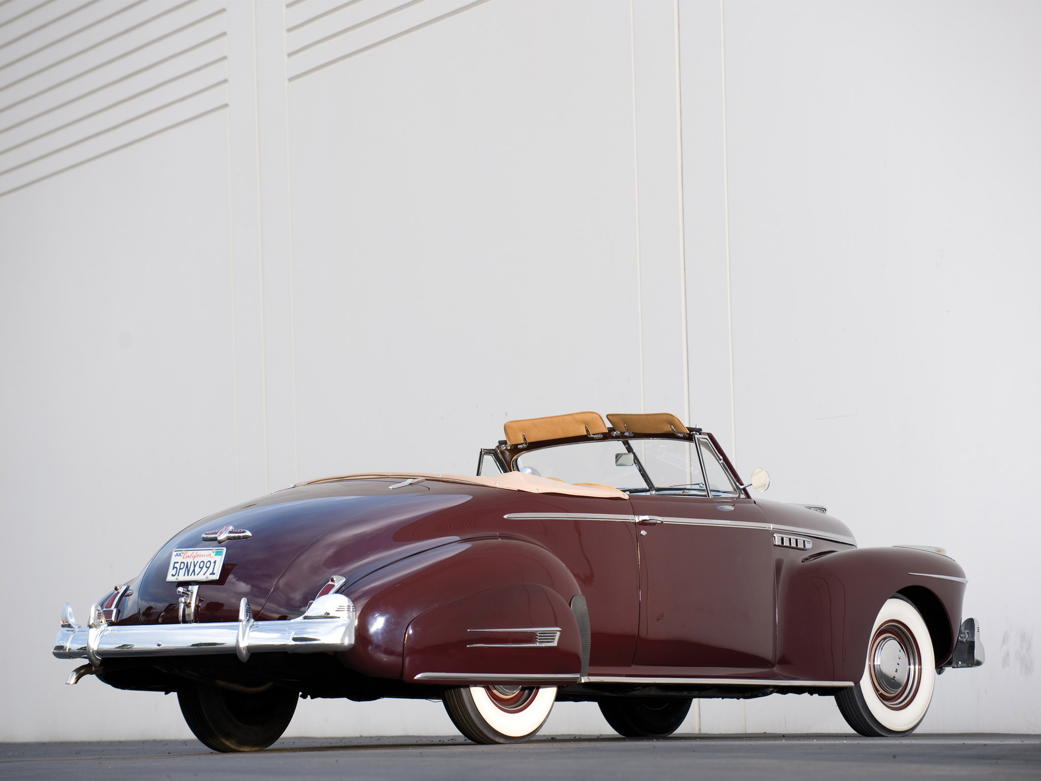 1941, Buick, Super, Convertible, 56c, Retro Wallpaper
