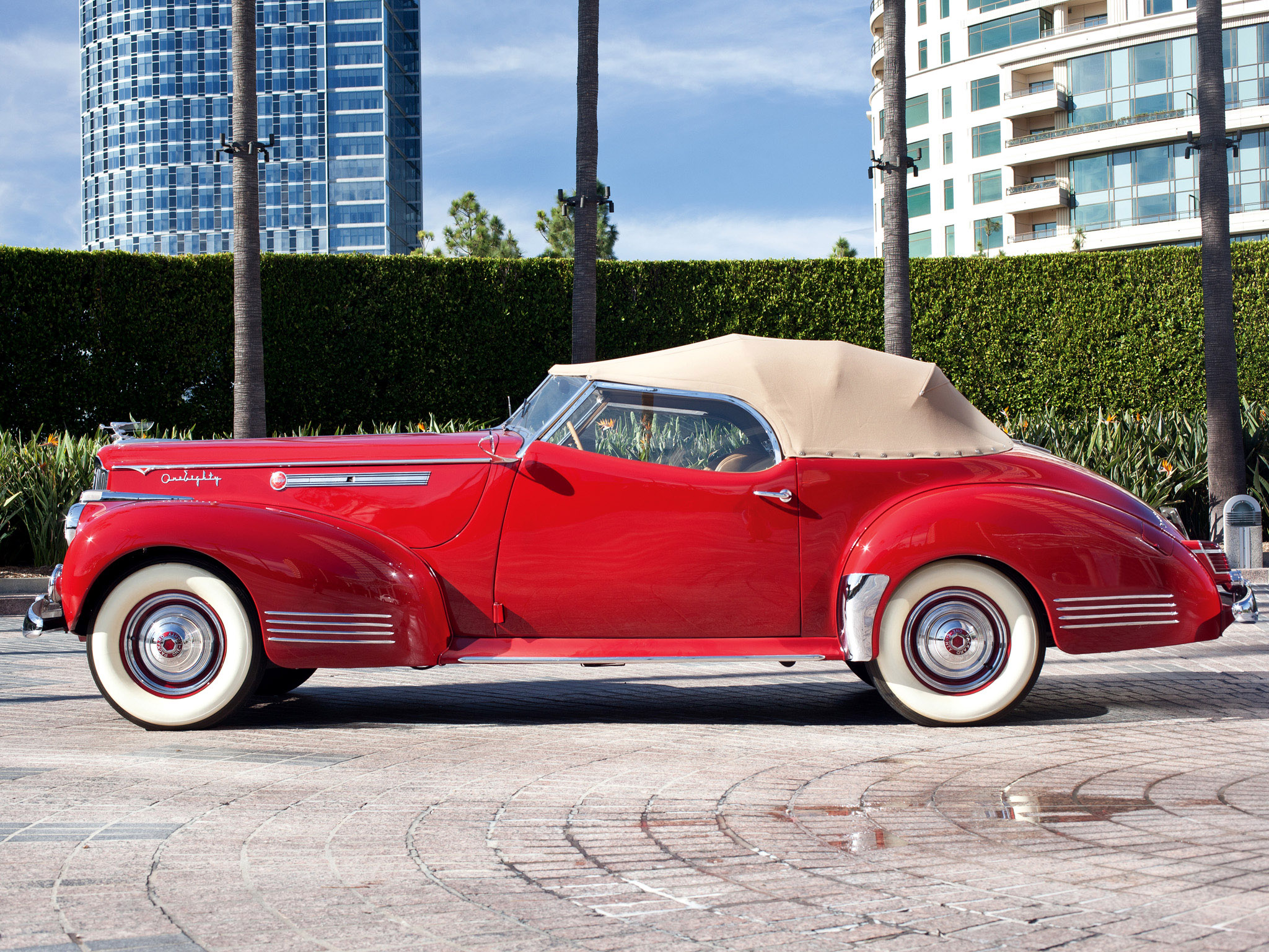 1941, Packard, 180, Super, Eight, Convertible, Victoria, Luxury, Retro, Fd Wallpaper