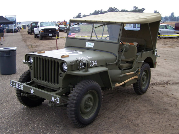 1943, Ford, Gpw, Jeep, Military, 4×4, Offroad, Retro HD Wallpaper Desktop Background