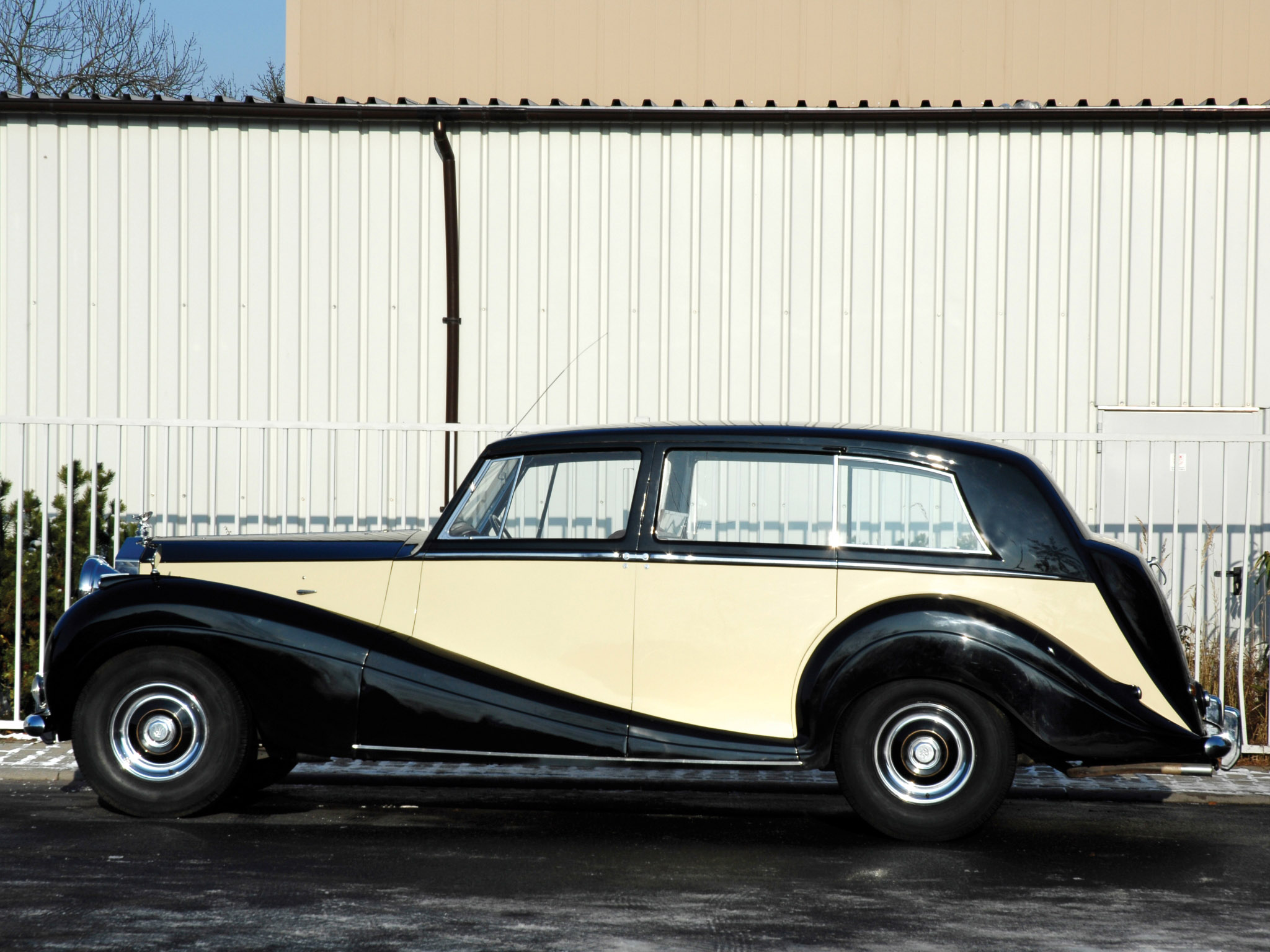 1946, Rolls, Royce, Wraith, Touring, Limousine, Retro, Luxury Wallpaper