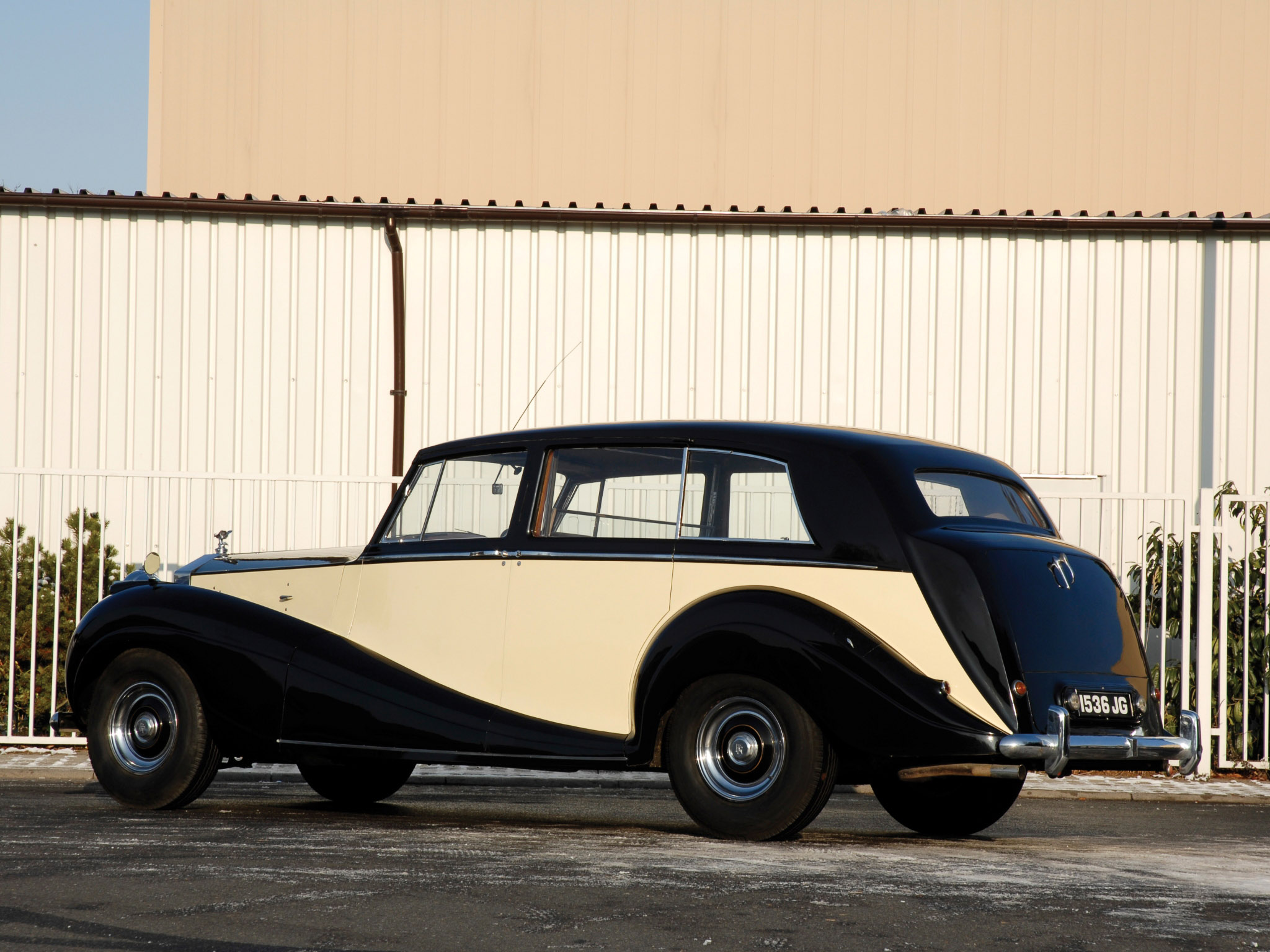 1946, Rolls, Royce, Wraith, Touring, Limousine, Retro, Luxury Wallpaper