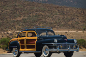 1947, Chrysler, Town, And, Country, Retro