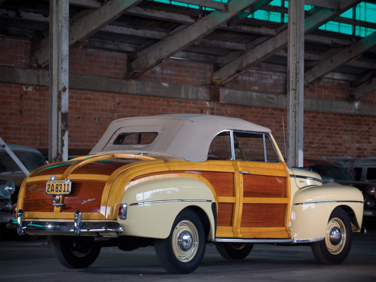 1947, Ford, Super, Deluxe, Sportsman, Convertible, Retro, Gd HD Wallpaper Desktop Background