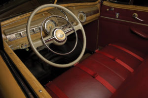 1947, Ford, Super, Deluxe, Sportsman, Convertible, Retro, Interior
