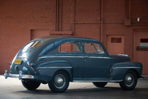 1947, Ford, Super, Deluxe, Tudor, Sedan, Retro