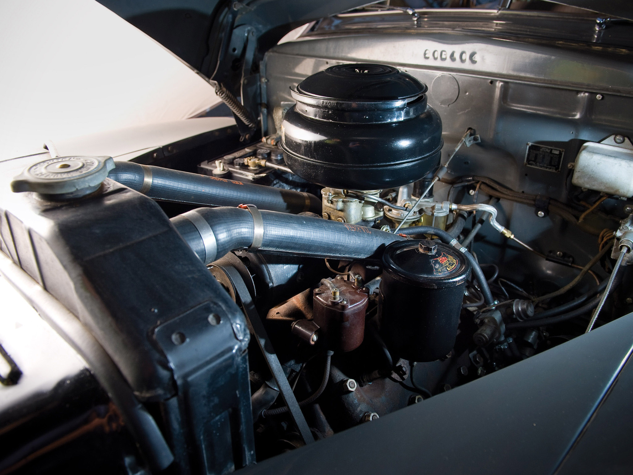 1947, Ford, Super, Deluxe, Tudor, Sedan, Retro, Engine, Engines Wallpaper