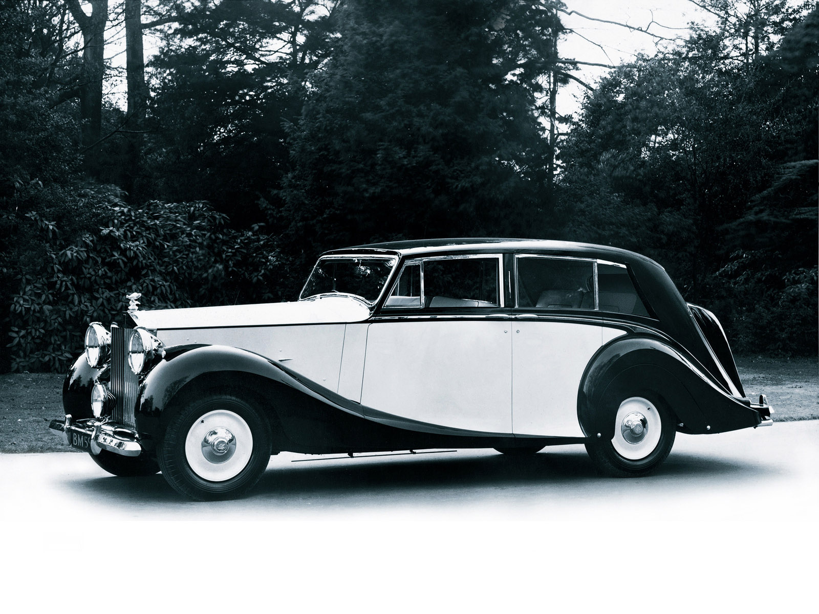 1947, Rolls, Royce, Silver, Wraith, Retro, Luxury Wallpaper