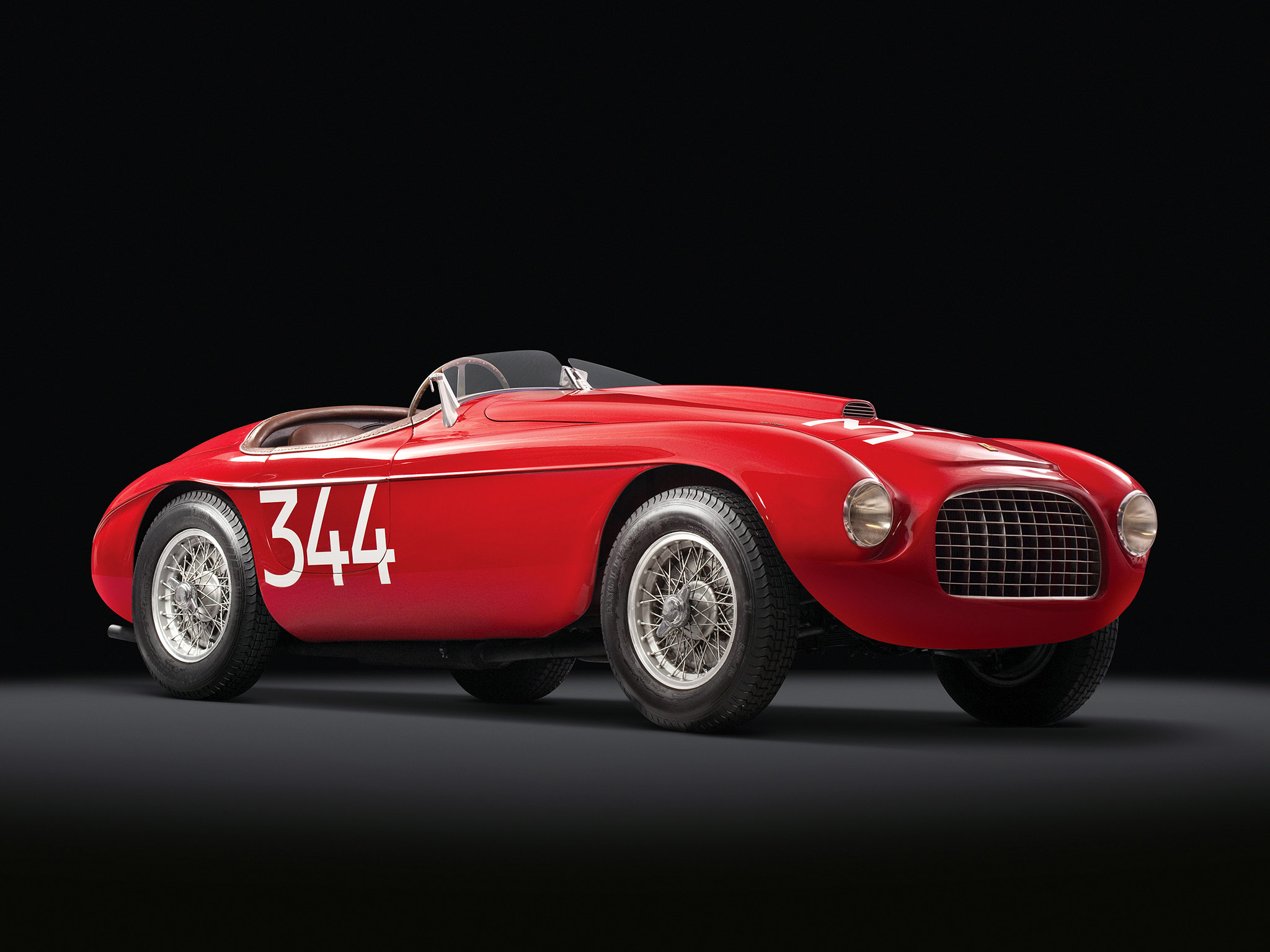 1948, Ferrari, 166, Mm, Touring, Barchetta, Retro, Supercar, Supercars Wallpaper