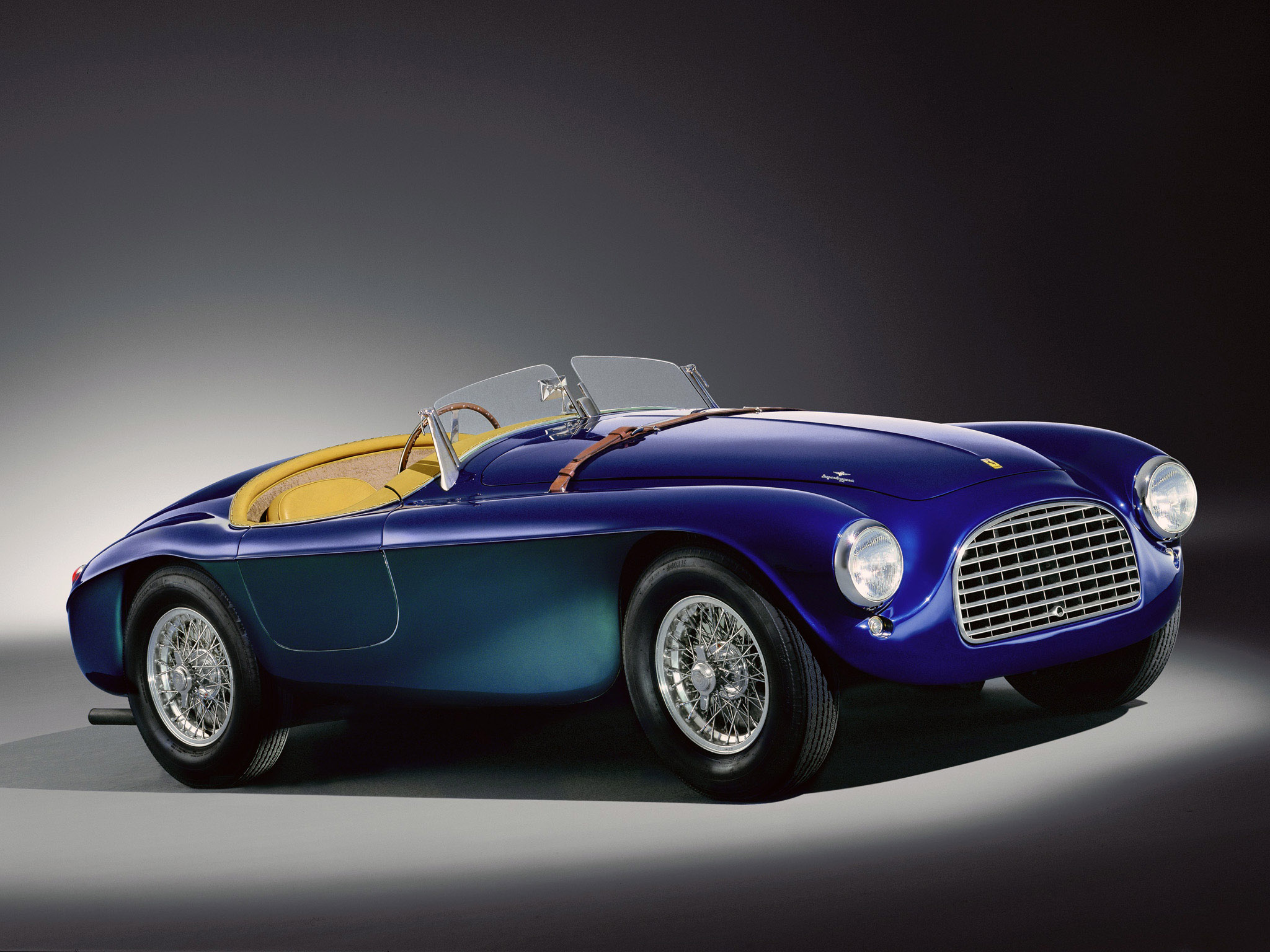 1948, Ferrari, 166, Mm, Touring, Barchetta, Retro, Supercar, Supercars, Ds Wallpaper