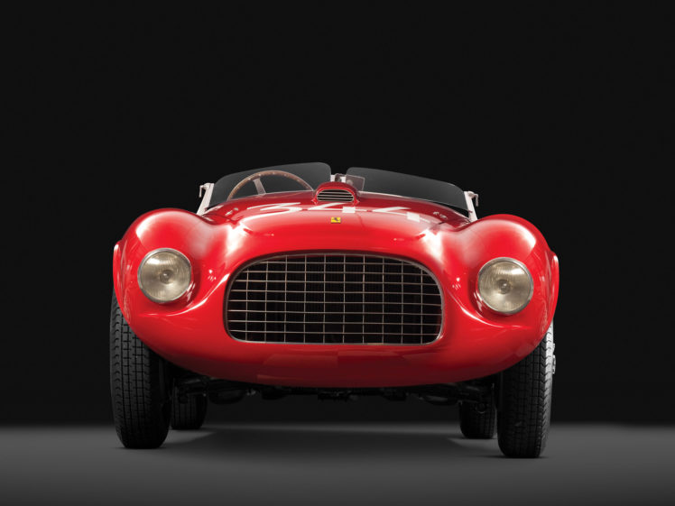 1948, Ferrari, 166, Mm, Touring, Barchetta, Retro, Supercar, Supercars HD Wallpaper Desktop Background