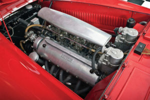 1948, Ferrari, 166, Mm, Touring, Barchetta, Retro, Supercar, Supercars, Engine, Engines