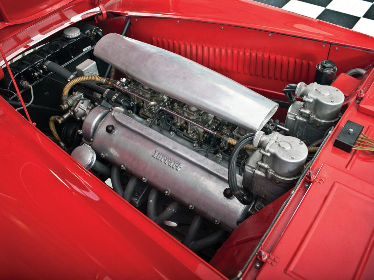 1948, Ferrari, 166, Mm, Touring, Barchetta, Retro, Supercar, Supercars, Engine, Engines HD Wallpaper Desktop Background