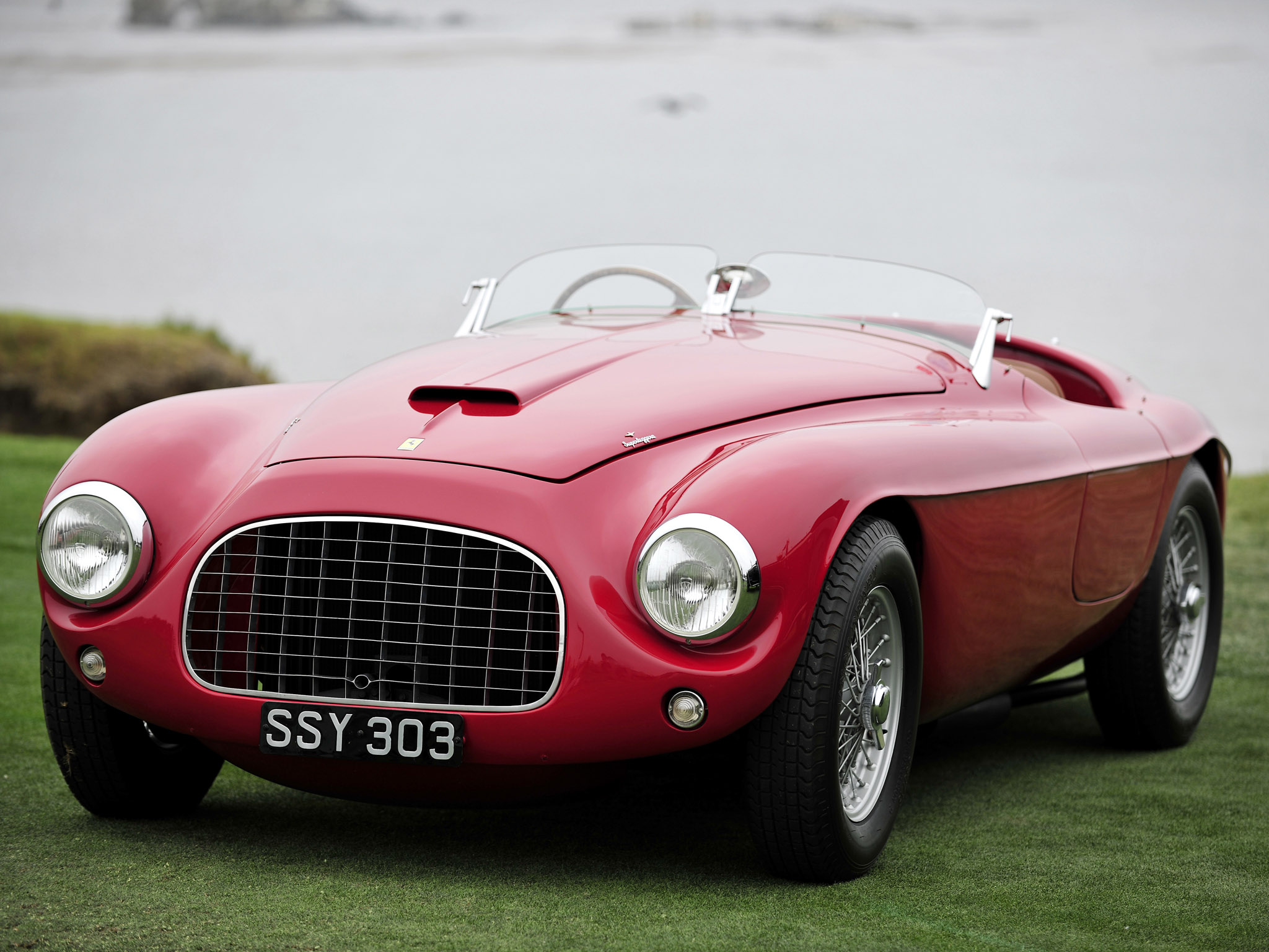1948, Ferrari, 166, Mm, Touring, Barchetta, Retro, Supercar, Supercars Wallpaper